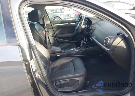 2015 Audi A3 2.0T Premium from USA, damaged, VIN WAUBFGFF0F1001824